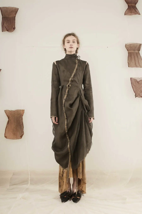 MUTEDANCE (vegetable gray dress) MD19SS09